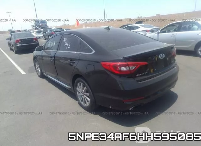 5NPE34AF6HH595085 фото 4
