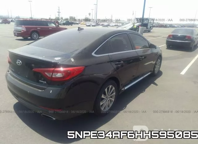 5NPE34AF6HH595085 фото 5