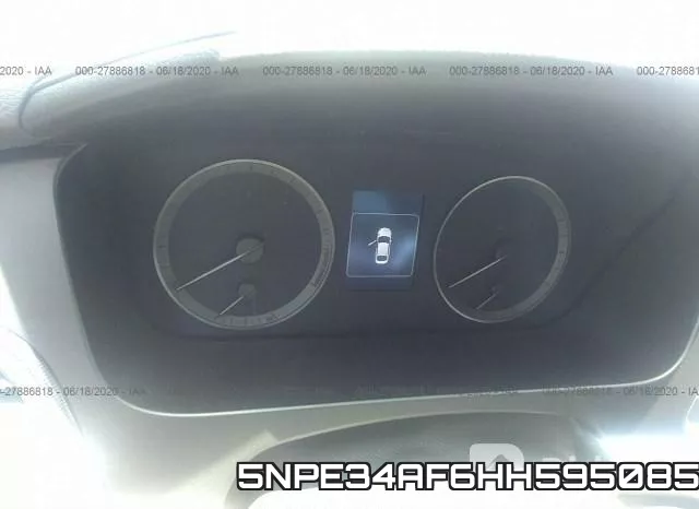 5NPE34AF6HH595085 фото 8