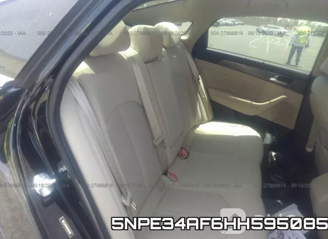 5NPE34AF6HH595085 фото 9