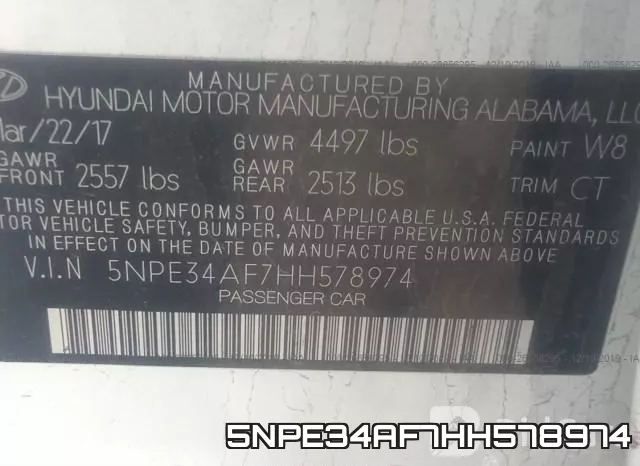 5NPE34AF7HH578974 фото 10