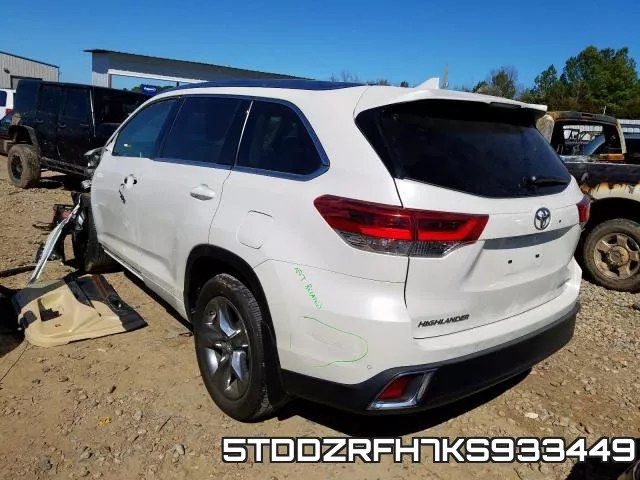 5TDDZRFH7KS933449 фото 4