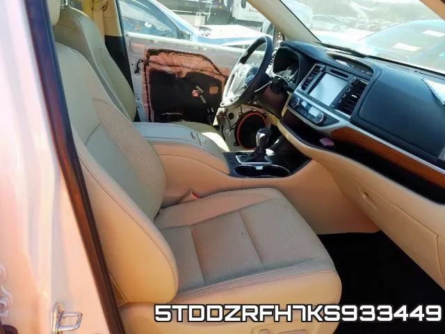 5TDDZRFH7KS933449 фото 6