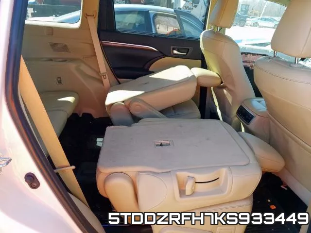 5TDDZRFH7KS933449 фото 7