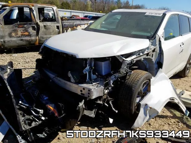 5TDDZRFH7KS933449 фото 10
