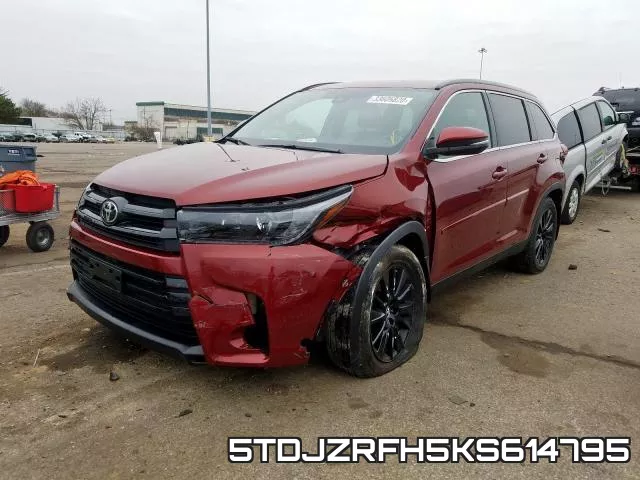 5TDJZRFH5KS614795 фото 3
