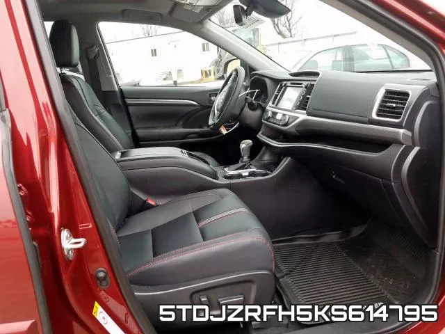5TDJZRFH5KS614795 фото 6