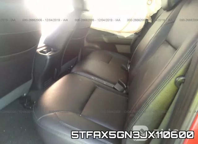 5TFAX5GN3JX110600 фото 9