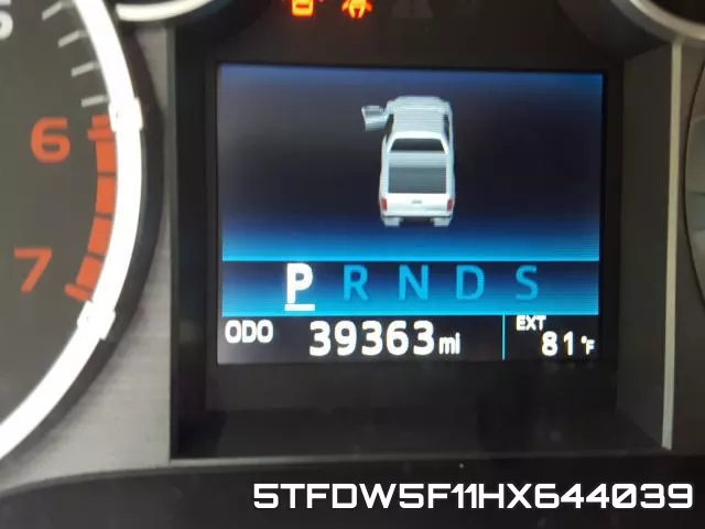 5TFDW5F11HX644039 фото 9