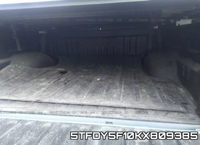 5TFDY5F10KX809385 фото 9