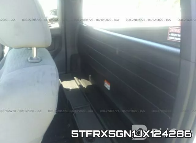 5TFRX5GN1JX124286 фото 9