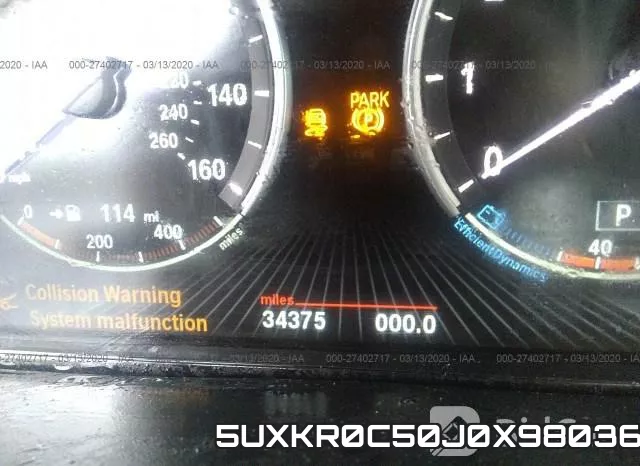 5UXKR0C50J0X98036 фото 8