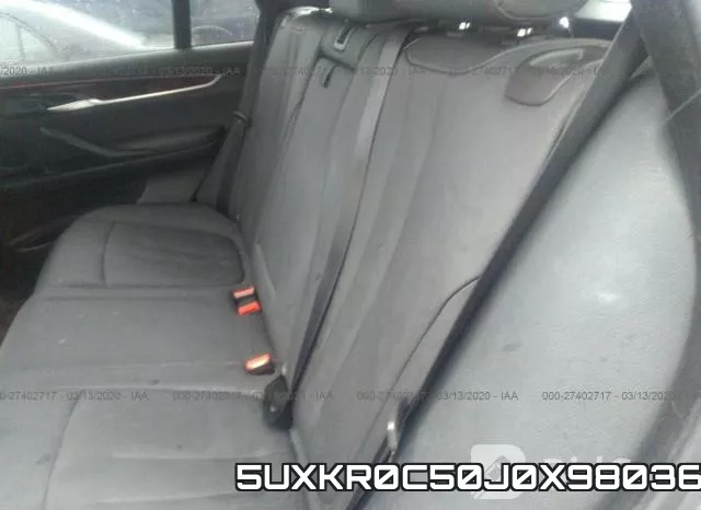 5UXKR0C50J0X98036 фото 9