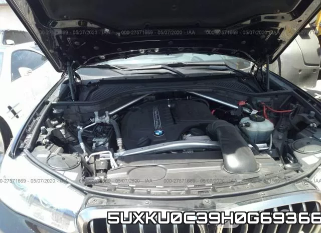 5UXKU0C39H0G69366 фото 2