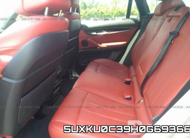 5UXKU0C39H0G69366 фото 9