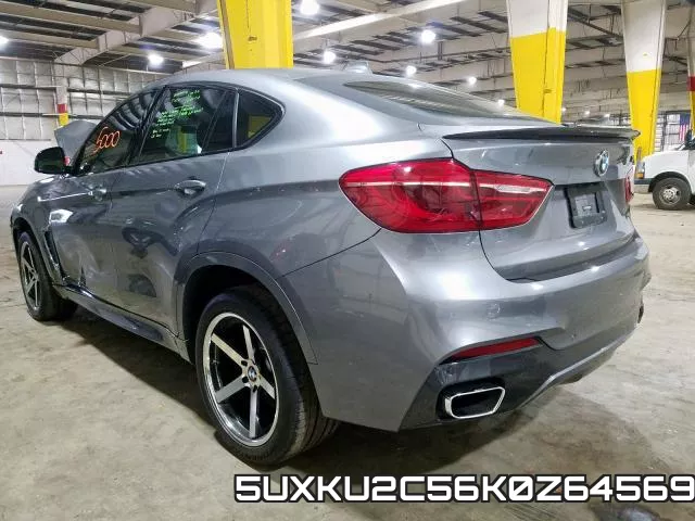 5UXKU2C56K0Z64569 фото 4