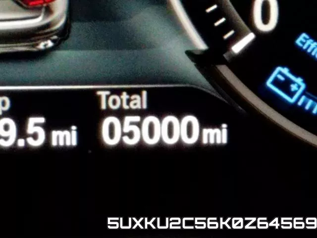 5UXKU2C56K0Z64569 фото 9