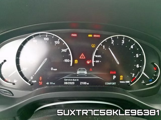 5UXTR7C58KLE96381 фото 9