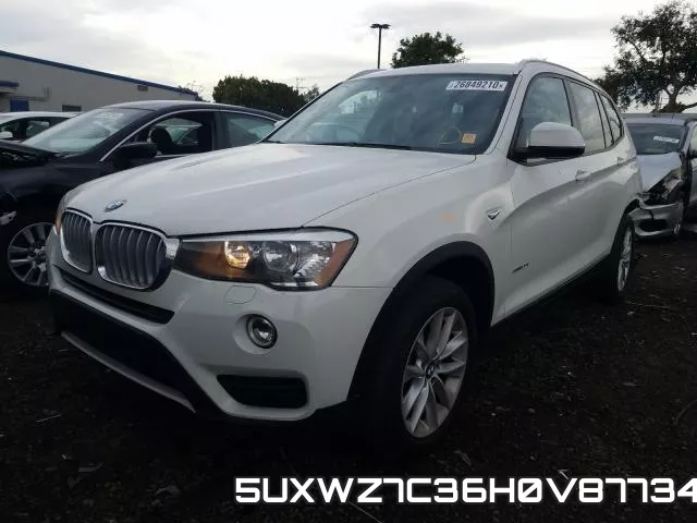 5UXWZ7C36H0V87734 фото 3