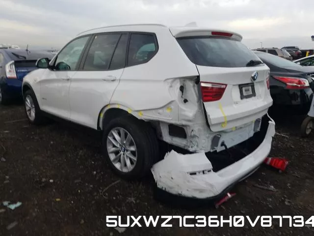 5UXWZ7C36H0V87734 фото 4