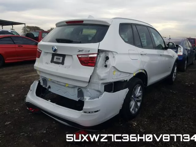 5UXWZ7C36H0V87734 фото 5