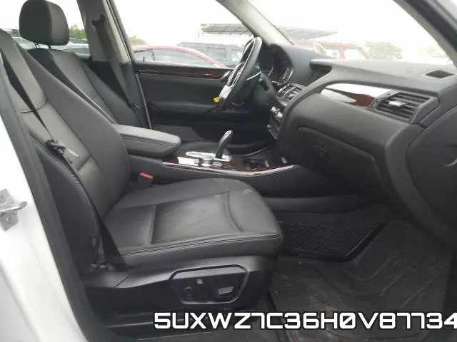 5UXWZ7C36H0V87734 фото 6