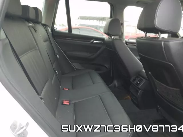 5UXWZ7C36H0V87734 фото 7