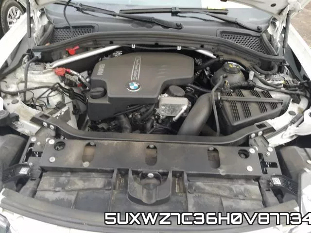 5UXWZ7C36H0V87734 фото 8