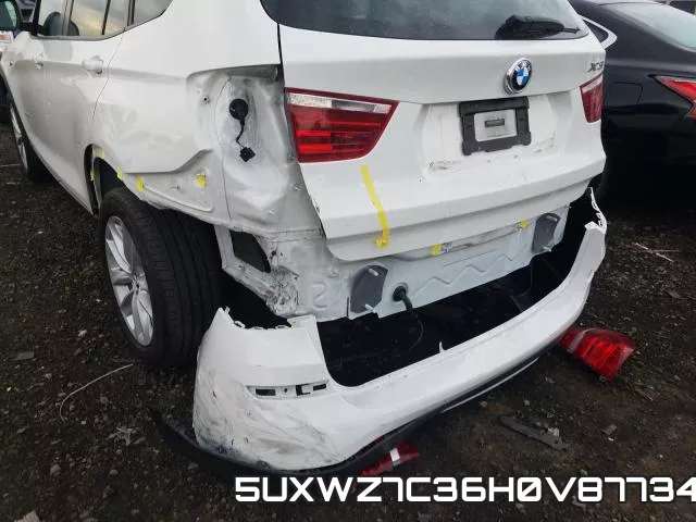 5UXWZ7C36H0V87734 фото 10