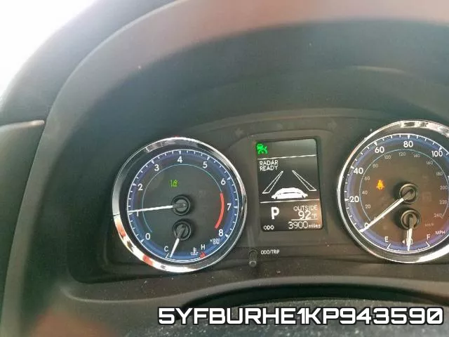 5YFBURHE1KP943590 фото 9