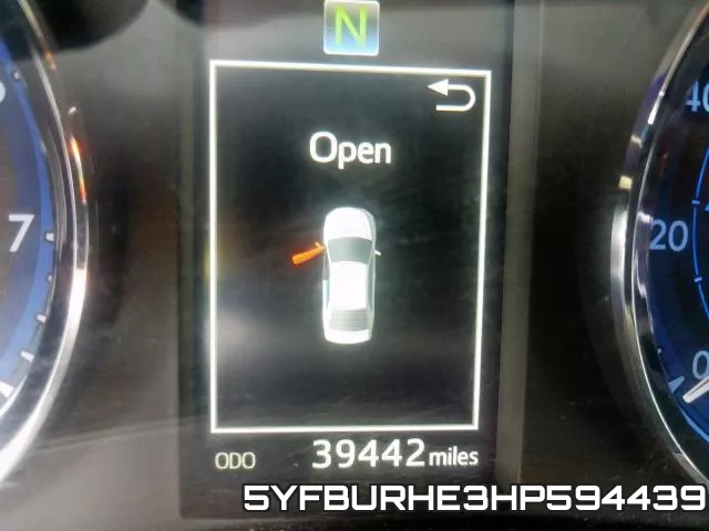 5YFBURHE3HP594439 фото 9