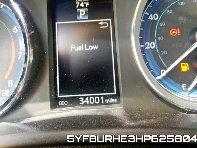 5YFBURHE3HP625804 фото 9