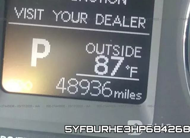5YFBURHE3HP684268 фото 8