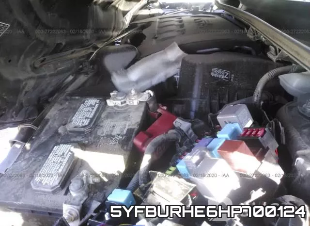 5YFBURHE6HP700124 фото 2