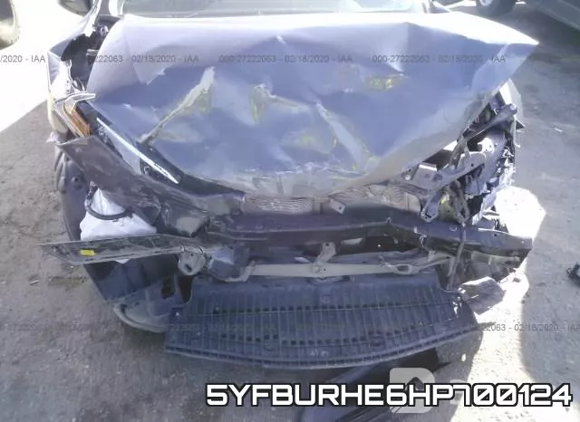 5YFBURHE6HP700124 фото 7