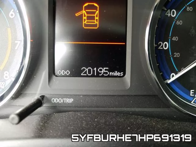 5YFBURHE7HP691319 фото 8