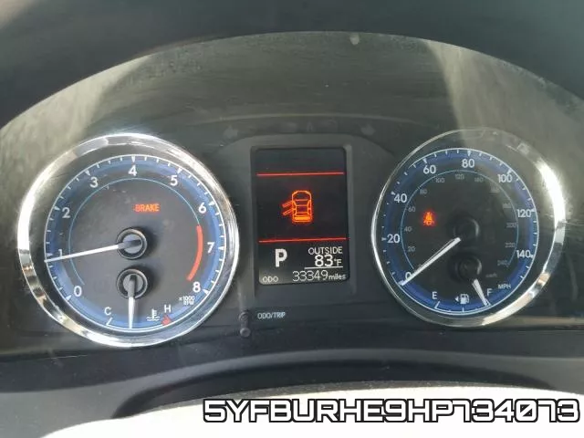 5YFBURHE9HP734073 фото 9