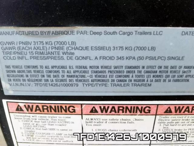 7FD1E1426J1000979 фото 2