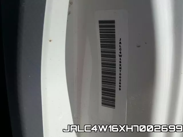 JALC4W16XH7002699 фото 2
