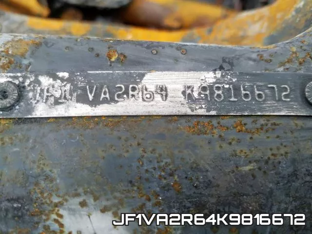 JF1VA2R64K9816672 фото 2