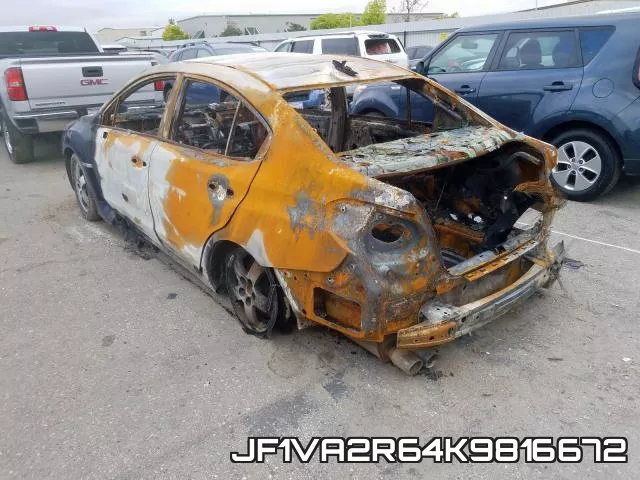 JF1VA2R64K9816672 фото 4