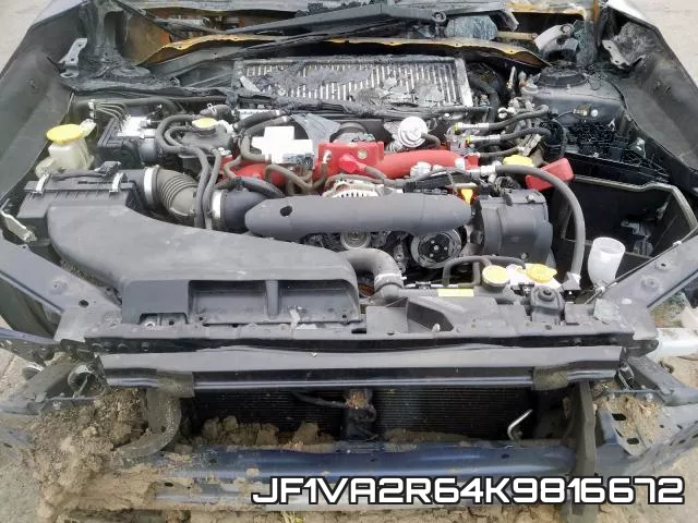 JF1VA2R64K9816672 фото 8