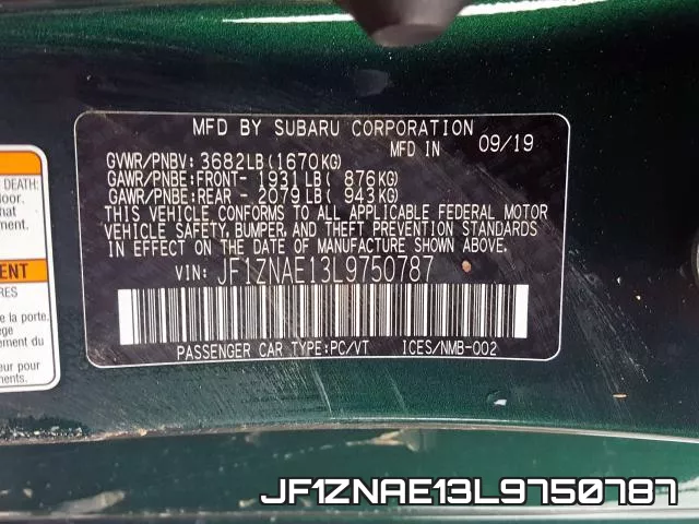 JF1ZNAE13L9750787 фото 2