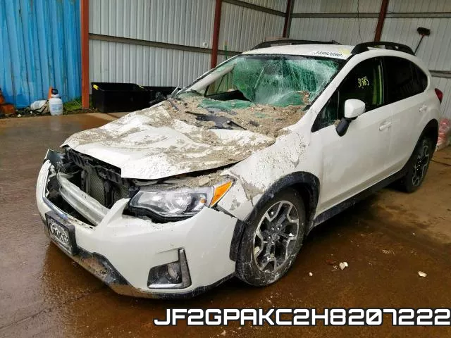 JF2GPAKC2H8207222 фото 3