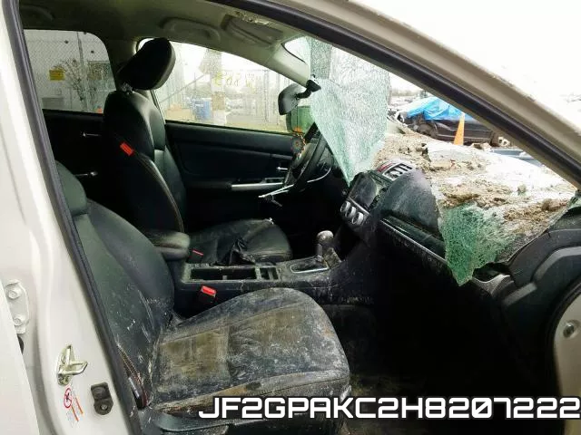 JF2GPAKC2H8207222 фото 6