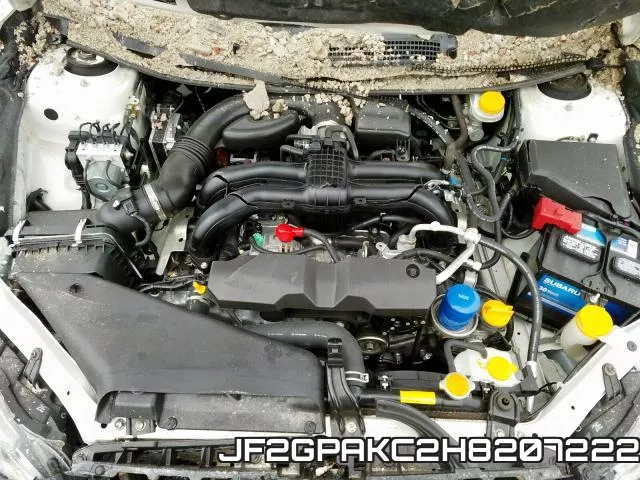 JF2GPAKC2H8207222 фото 8