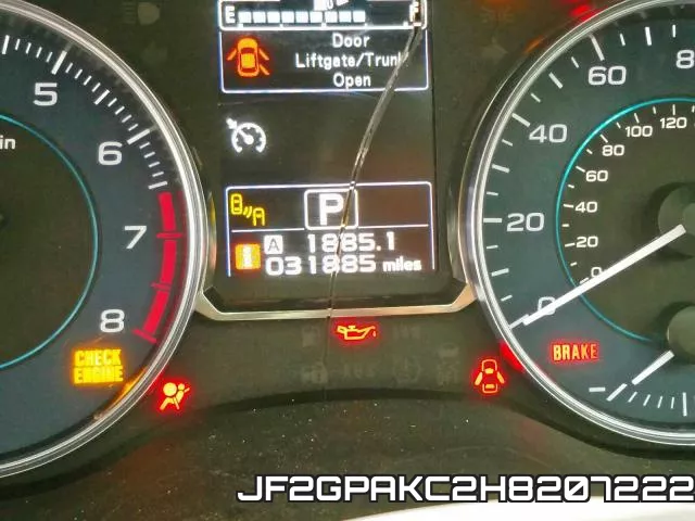 JF2GPAKC2H8207222 фото 9