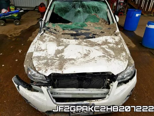 JF2GPAKC2H8207222 фото 10