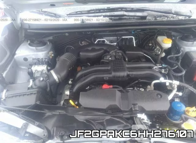 JF2GPAKC6HH276107 фото 2