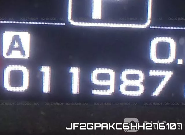 JF2GPAKC6HH276107 фото 7